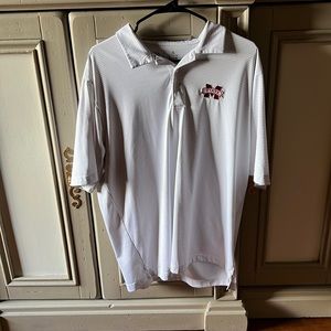 MSU game day polo